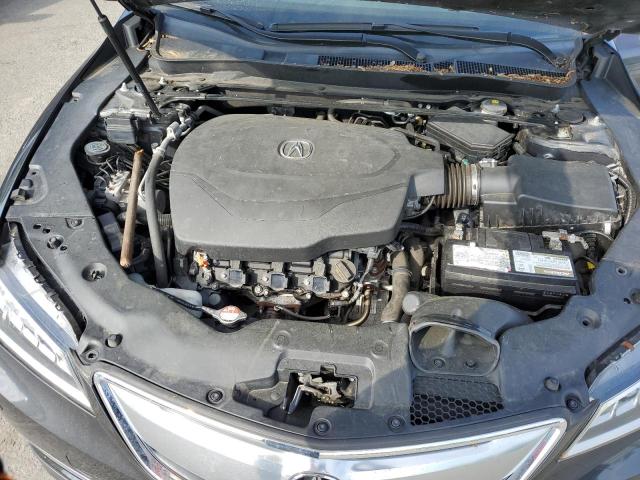 19UUB3F76GA003394 - 2016 ACURA TLX ADVANCE CHARCOAL photo 11