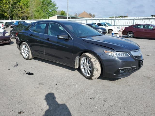 19UUB3F76GA003394 - 2016 ACURA TLX ADVANCE CHARCOAL photo 4