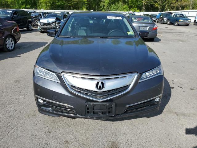 19UUB3F76GA003394 - 2016 ACURA TLX ADVANCE CHARCOAL photo 5
