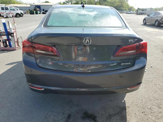 19UUB3F76GA003394 - 2016 ACURA TLX ADVANCE CHARCOAL photo 6