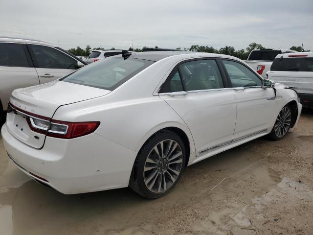 1LN6L9RP5K5602867 - 2019 LINCOLN CONTINENTA RESERVE WHITE photo 3