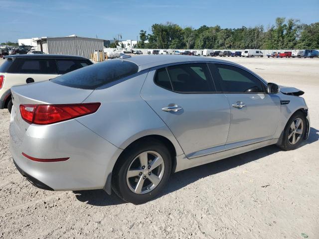 5XXGM4A78EG317701 - 2014 KIA OPTIMA LX SILVER photo 3