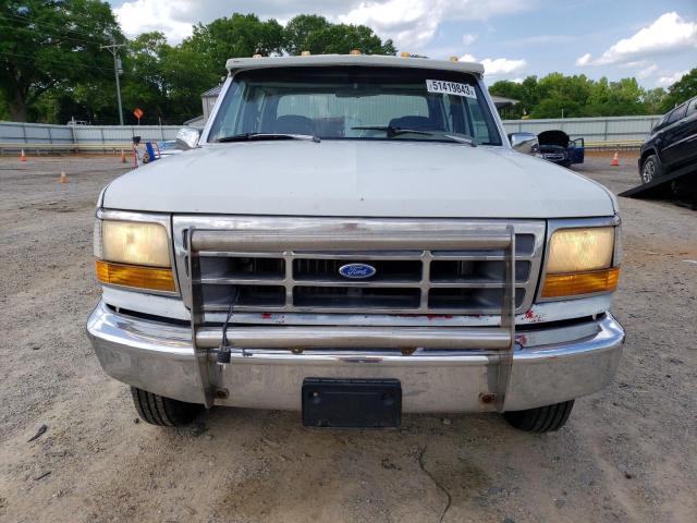 2FTJW35M2PCB05013 - 1993 FORD F350 WHITE photo 5