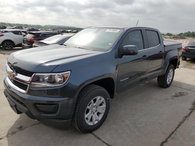 1GCGSCENXK1106984 - 2019 CHEVROLET COLORADO LT CHARCOAL photo 1