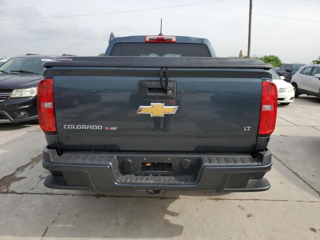 1GCGSCENXK1106984 - 2019 CHEVROLET COLORADO LT CHARCOAL photo 6