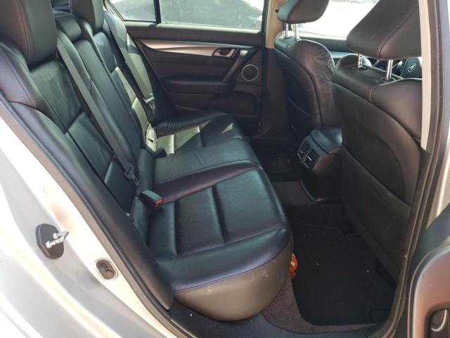 19UUA8F58AA023233 - 2010 ACURA TL SILVER photo 10
