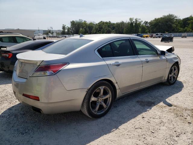 19UUA8F58AA023233 - 2010 ACURA TL SILVER photo 3
