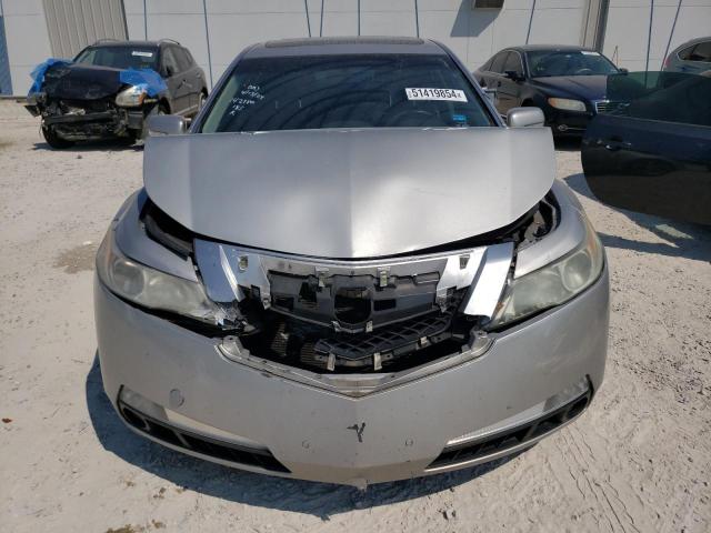 19UUA8F58AA023233 - 2010 ACURA TL SILVER photo 5