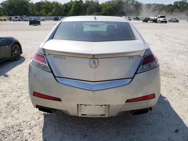 19UUA8F58AA023233 - 2010 ACURA TL SILVER photo 6