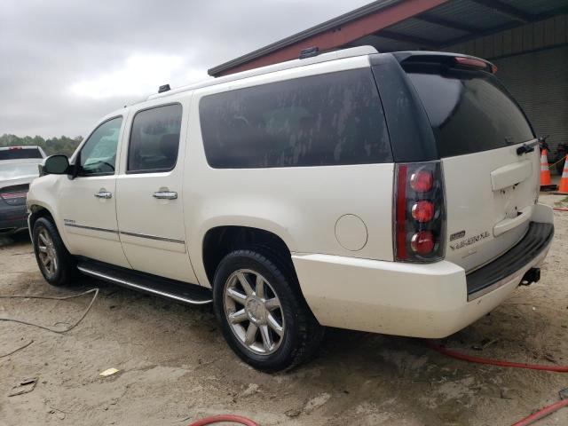 1GKS2MEF3BR242789 - 2011 GMC YUKON XL DENALI WHITE photo 2