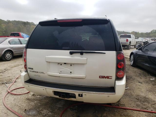 1GKS2MEF3BR242789 - 2011 GMC YUKON XL DENALI WHITE photo 6