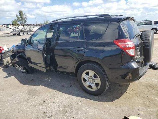 2T3ZF4DV2CW148072 - 2012 TOYOTA RAV4 BLACK photo 2