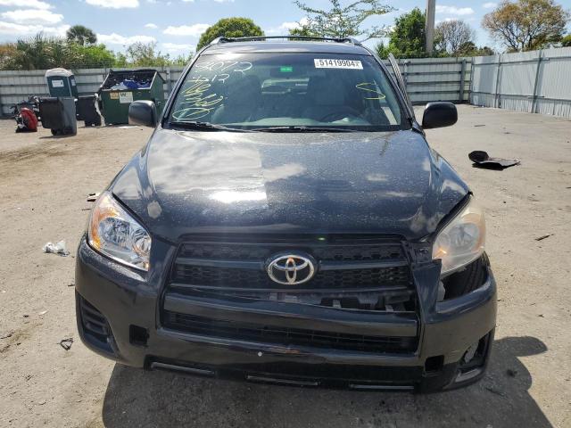 2T3ZF4DV2CW148072 - 2012 TOYOTA RAV4 BLACK photo 5