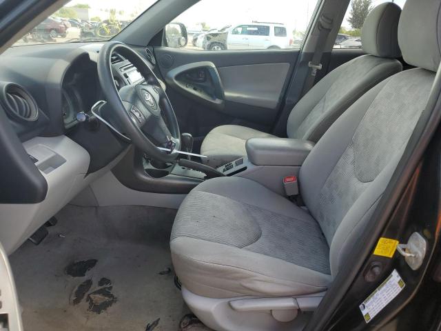 2T3ZF4DV2CW148072 - 2012 TOYOTA RAV4 BLACK photo 7
