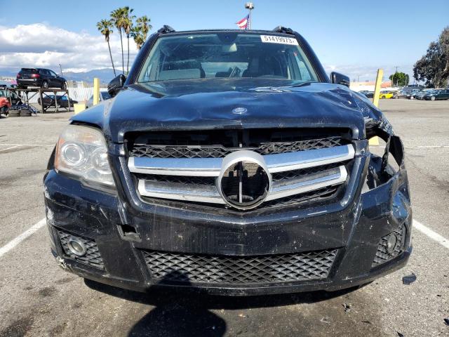 WDCGG8HB5CF746423 - 2012 MERCEDES-BENZ GLK 350 4MATIC BLACK photo 5