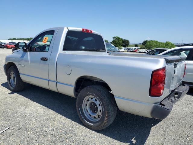 1D7HA16K58J150664 - 2008 DODGE RAM 1500 ST SILVER photo 2