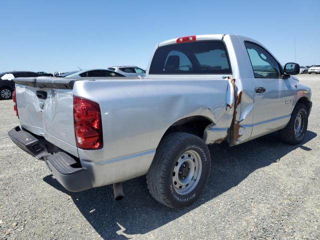 1D7HA16K58J150664 - 2008 DODGE RAM 1500 ST SILVER photo 3