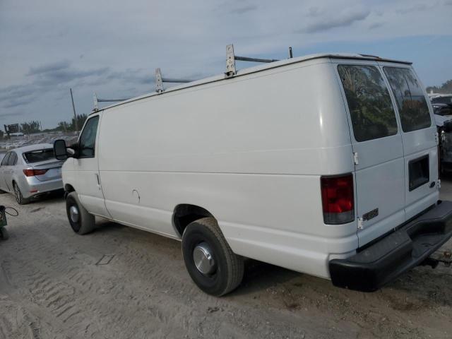 1FTSS34P85HA15852 - 2005 FORD ECONOLINE E350 SUPER DUTY VAN WHITE photo 2