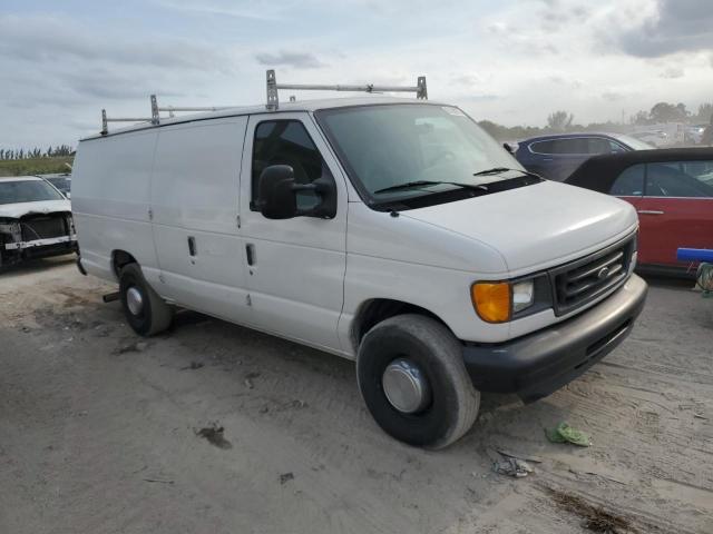 1FTSS34P85HA15852 - 2005 FORD ECONOLINE E350 SUPER DUTY VAN WHITE photo 4