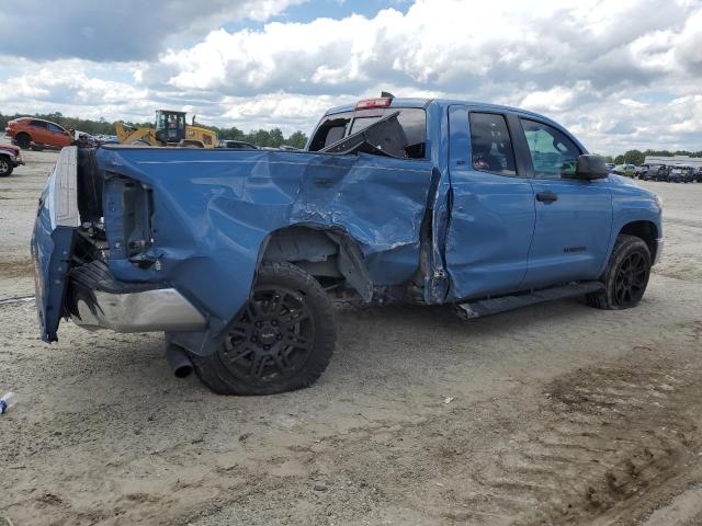 5TFRY5F12LX267990 - 2020 TOYOTA TUNDRA DOUBLE CAB SR/SR5 BLUE photo 3
