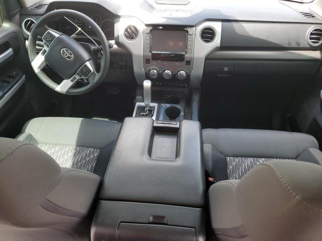 5TFRY5F12LX267990 - 2020 TOYOTA TUNDRA DOUBLE CAB SR/SR5 BLUE photo 8