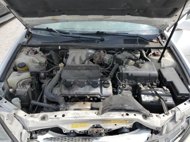 4T1BF30K43U038852 - 2003 TOYOTA CAMRY LE WHITE photo 11