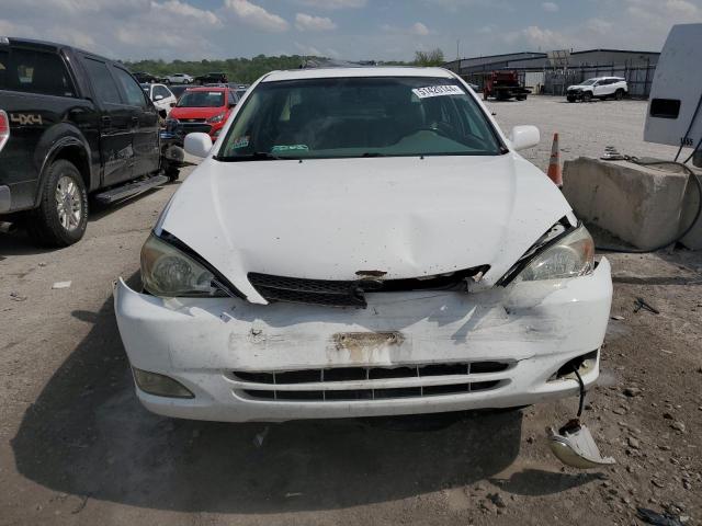 4T1BF30K43U038852 - 2003 TOYOTA CAMRY LE WHITE photo 5