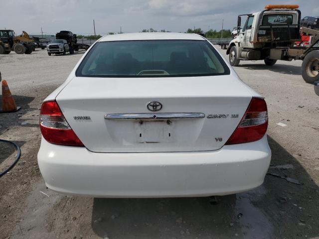 4T1BF30K43U038852 - 2003 TOYOTA CAMRY LE WHITE photo 6