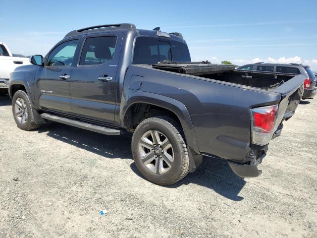 3TMGZ5AN7HM069109 - 2017 TOYOTA TACOMA DOUBLE CAB CHARCOAL photo 2