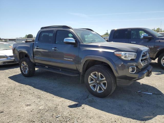 3TMGZ5AN7HM069109 - 2017 TOYOTA TACOMA DOUBLE CAB CHARCOAL photo 4