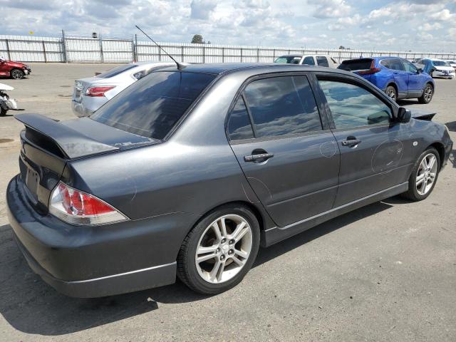 JA3AJ66F04U022741 - 2004 MITSUBISHI LANCER RALLIART GRAY photo 3