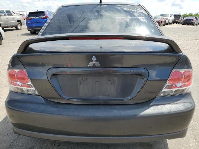 JA3AJ66F04U022741 - 2004 MITSUBISHI LANCER RALLIART GRAY photo 6