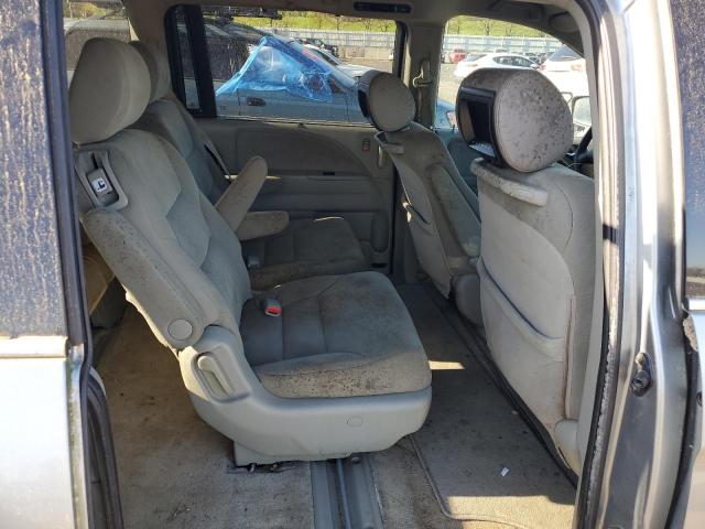 5FNRL38468B050728 - 2008 HONDA ODYSSEY EX SILVER photo 11