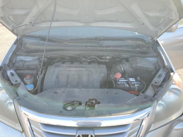 5FNRL38468B050728 - 2008 HONDA ODYSSEY EX SILVER photo 12