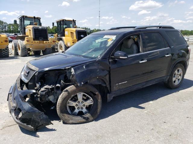 1GKER33748J303461 - 2008 GMC ACADIA SLT-2 BLACK photo 1