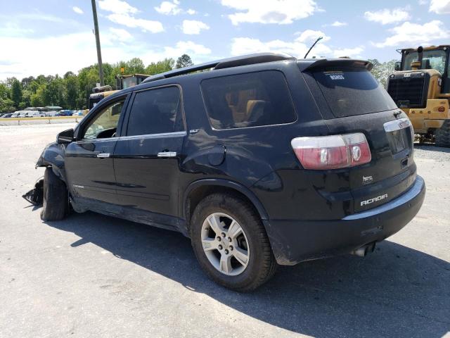 1GKER33748J303461 - 2008 GMC ACADIA SLT-2 BLACK photo 2