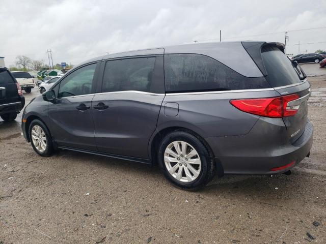 5FNRL6H20JB100612 - 2018 HONDA ODYSSEY LX Graphit Foto 2