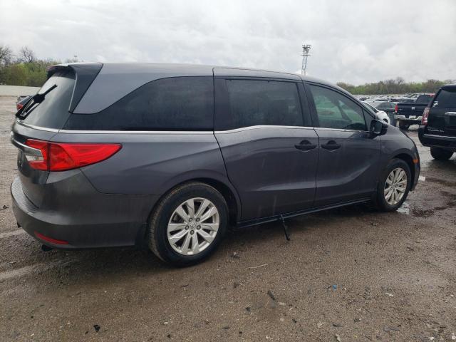 5FNRL6H20JB100612 - 2018 HONDA ODYSSEY LX Graphit Foto 3