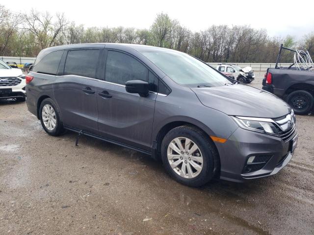 5FNRL6H20JB100612 - 2018 HONDA ODYSSEY LX Graphit Foto 4