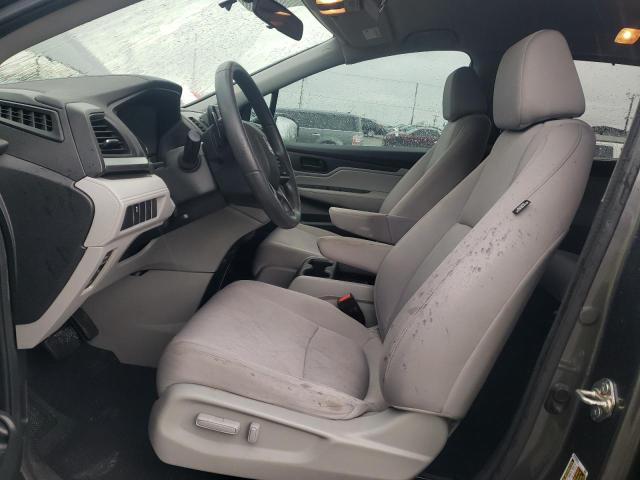 5FNRL6H20JB100612 - 2018 HONDA ODYSSEY LX Graphit Foto 7