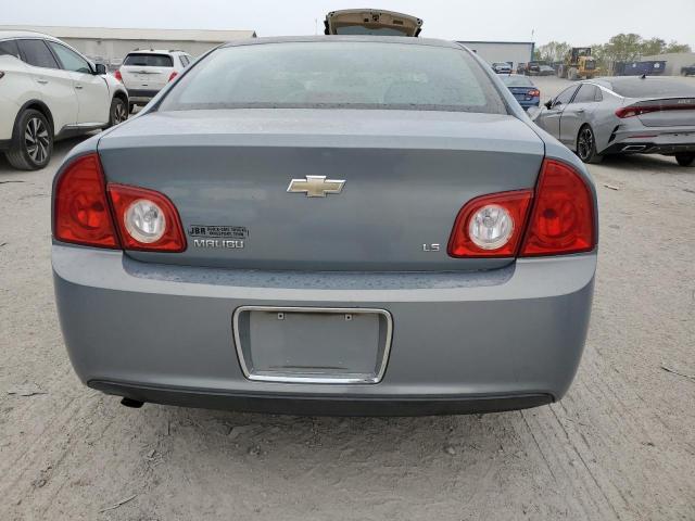 1G1ZG57N48F227047 - 2008 CHEVROLET MALIBU LS GRAY photo 6