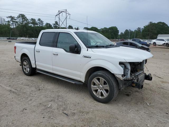 1FTEW1CP7LFA06754 - 2020 FORD F150 SUPERCREW WHITE photo 4