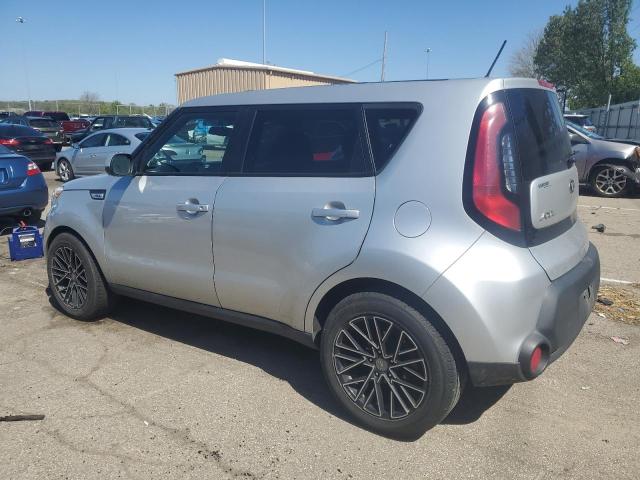 KNDJP3A52F7763388 - 2015 KIA SOUL + SILVER photo 2