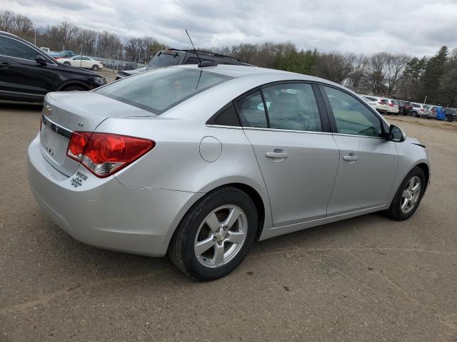 1G1PC5SB6F7279481 - 2015 CHEVROLET CRUZE LT SILVER photo 3