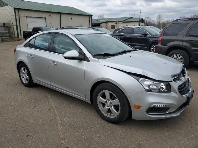 1G1PC5SB6F7279481 - 2015 CHEVROLET CRUZE LT SILVER photo 4