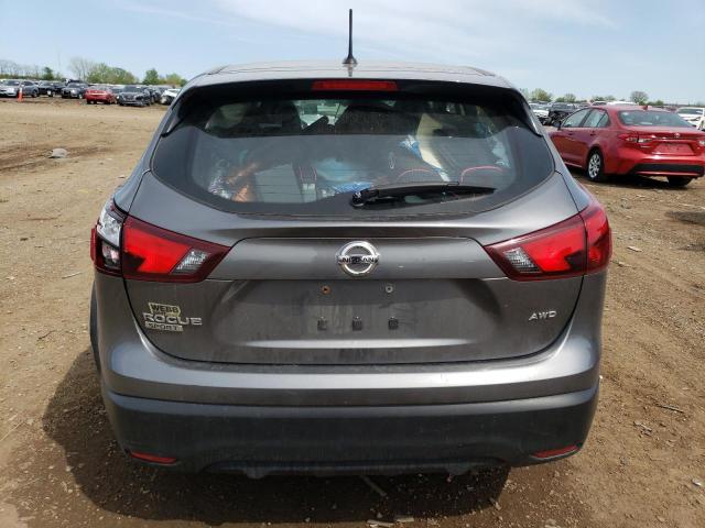 JN1BJ1CR6KW629027 - 2019 NISSAN ROGUE SPOR S GRAY photo 6