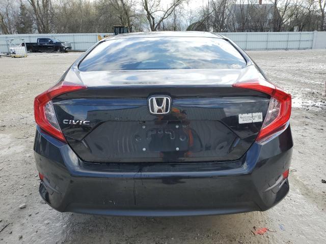 19XFC2F54JE008028 - 2018 HONDA CIVIC LX BLACK photo 6