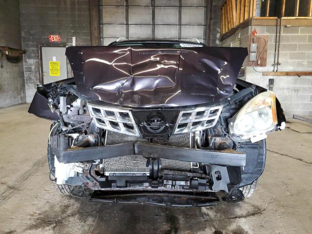 JN8AS5MV5DW653738 - 2013 NISSAN ROGUE S BROWN photo 5