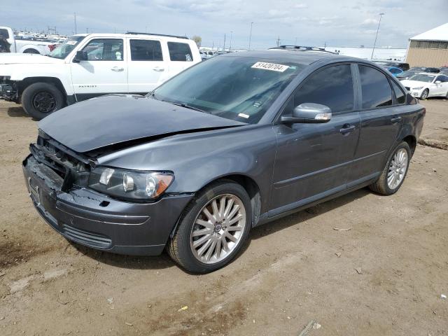 YV1MS390072314496 - 2007 VOLVO S40 2.4I GRAY photo 1