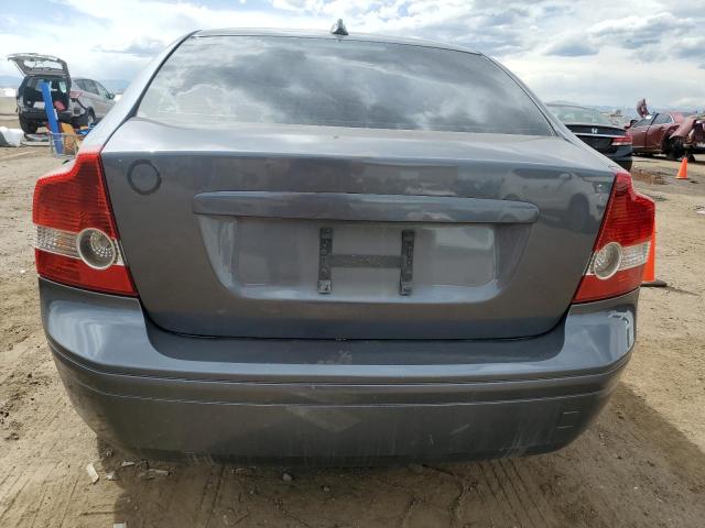 YV1MS390072314496 - 2007 VOLVO S40 2.4I GRAY photo 6